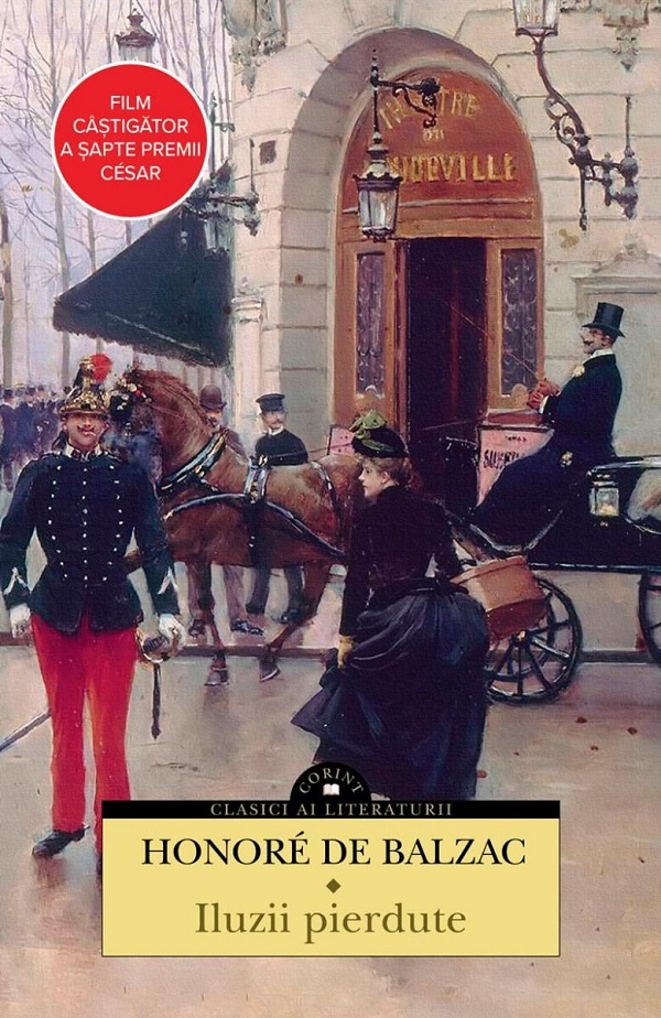 Cartea Iluzii pierdute de Honore de Balzac