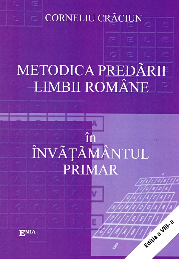 Cartea Metodica predarii limbii romane in invatamantul primar Ed.8 de Corneliu Craciun