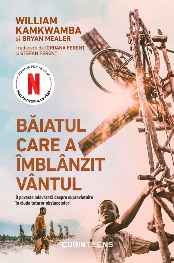 Cartea Baiatul care a imblanzit vantul de Bryan Mealer