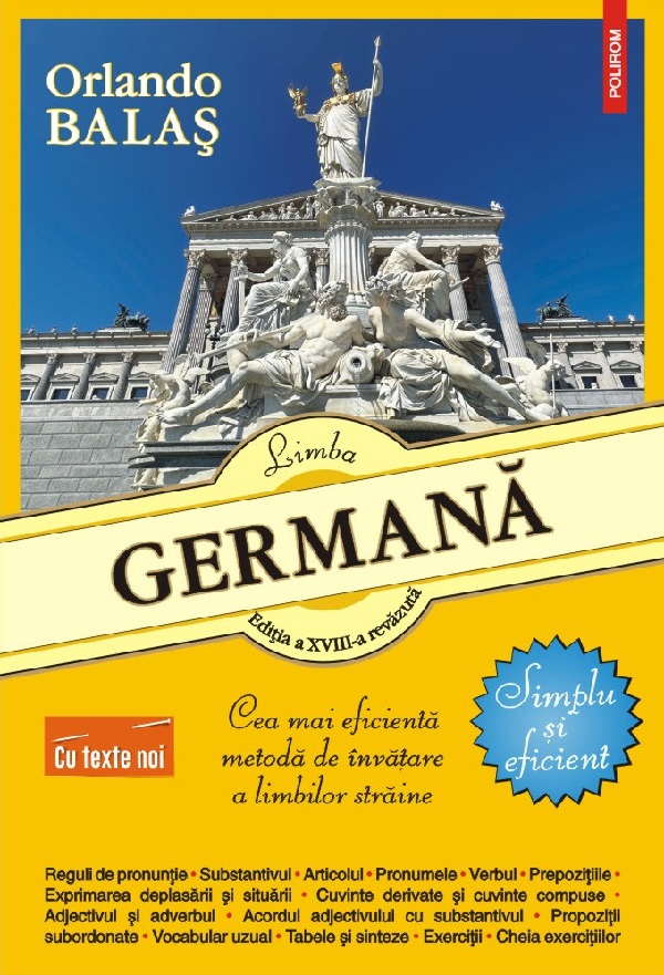 Cartea Limba germana. Simplu si eficient de Limba germana. Simplu si eficient