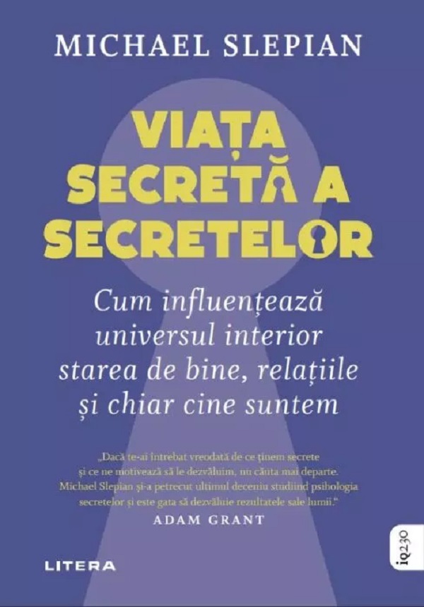 Cartea Viata secreta a secretelor de Michael Slepian