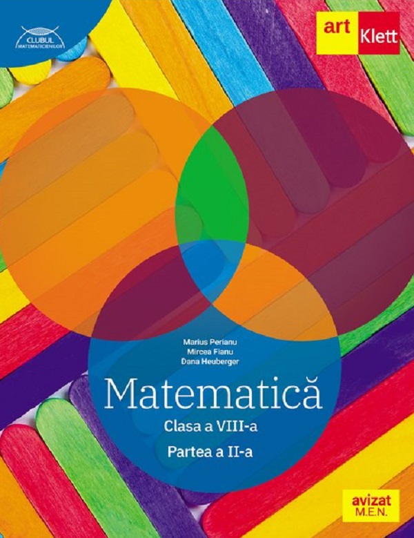 Cartea Matematica - Clasa 8 Partea 2 - Traseul albastru de Mircea Fianu