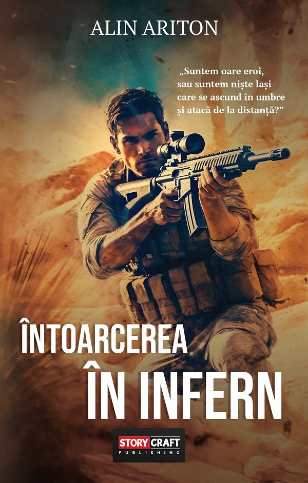 Cartea Intoarcerea in infern de Alin Ariton