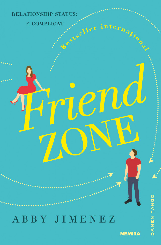 Cartea Friend zone de Abby Jimenez