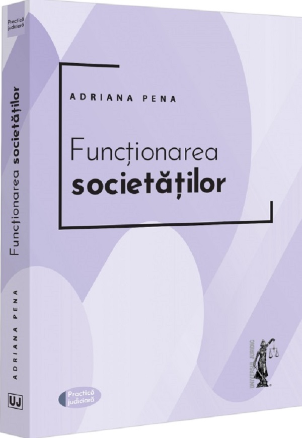 Cartea Functionarea societatilor