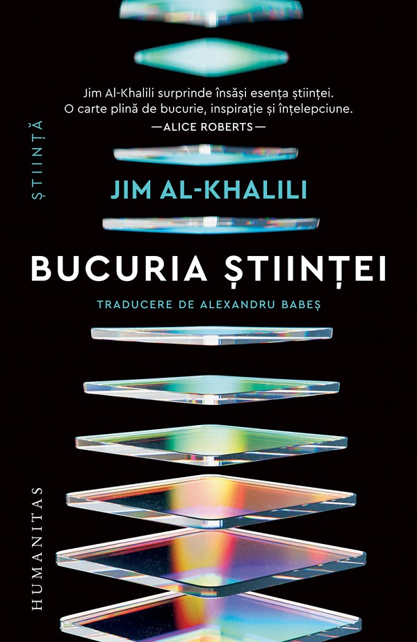 Cartea Bucuria stiintei de Jim Al-Khalili