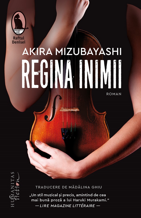 Cartea Regina inimii de Akira Mizubayashi