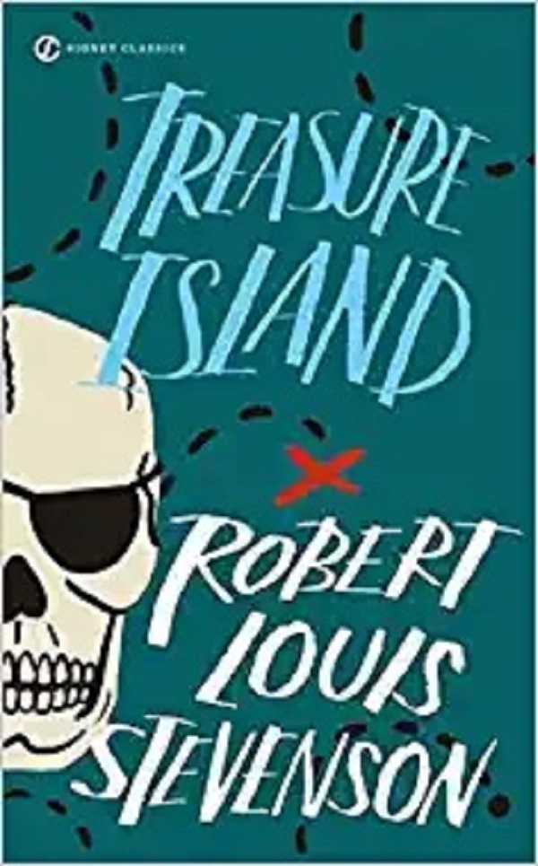 Cartea Treasure Island de Robert Louis Stevenson