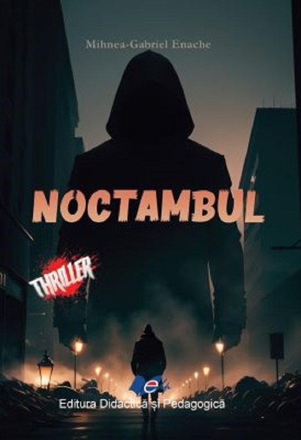 Cartea Noctambul de Mihnea-gabriel Enache