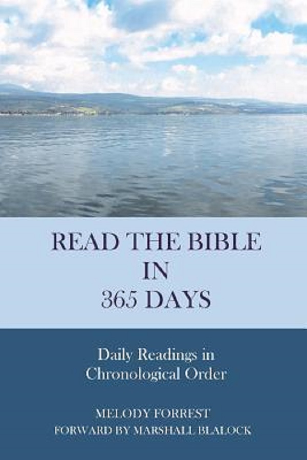 Cartea Read the Bible in 365 Days: Chronological de Marshall Blalock