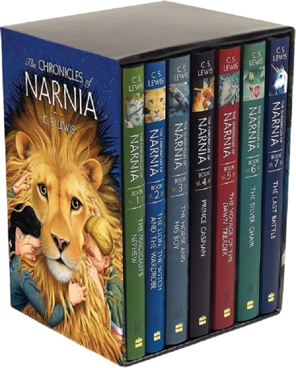 Cartea Box Set: The Chronicles of Narnia Vol.1-7 de C. S. Lewis
