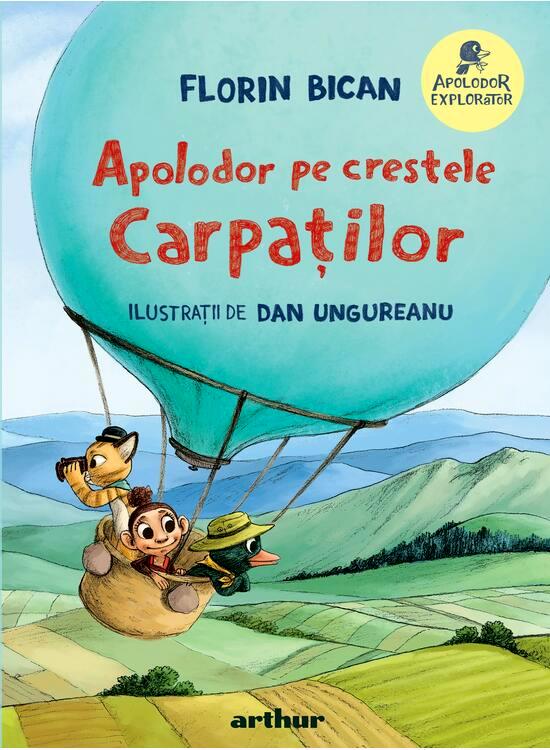 Cartea Apolodor pe crestele Carpatilor de Florin Bican