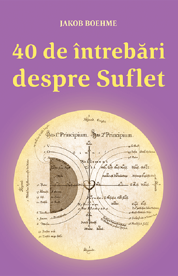 Cartea 40 de intrebari despre suflet de 40 de intrebari despre suflet