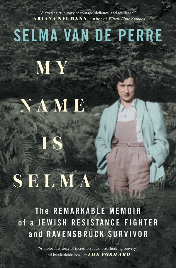 My Name Is Selma, Selma Van De Perre – copertă