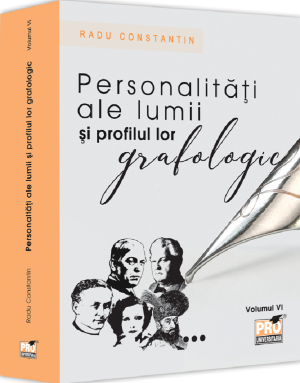 Cartea Personalitati ale lumii si profilul lor grafologic Vol.6 de Personalitati ale lumii si profilul lor grafologic Vol.6