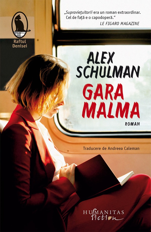 Cartea Gara Malma de Alex Schulman