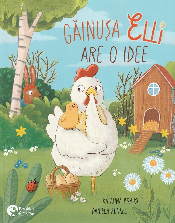 Cartea Gainusa Elli are o idee. Penny Pufulet de Franziska Harvey