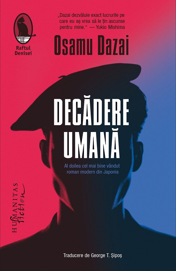 Cartea Decadere umana de Osamu Dazai