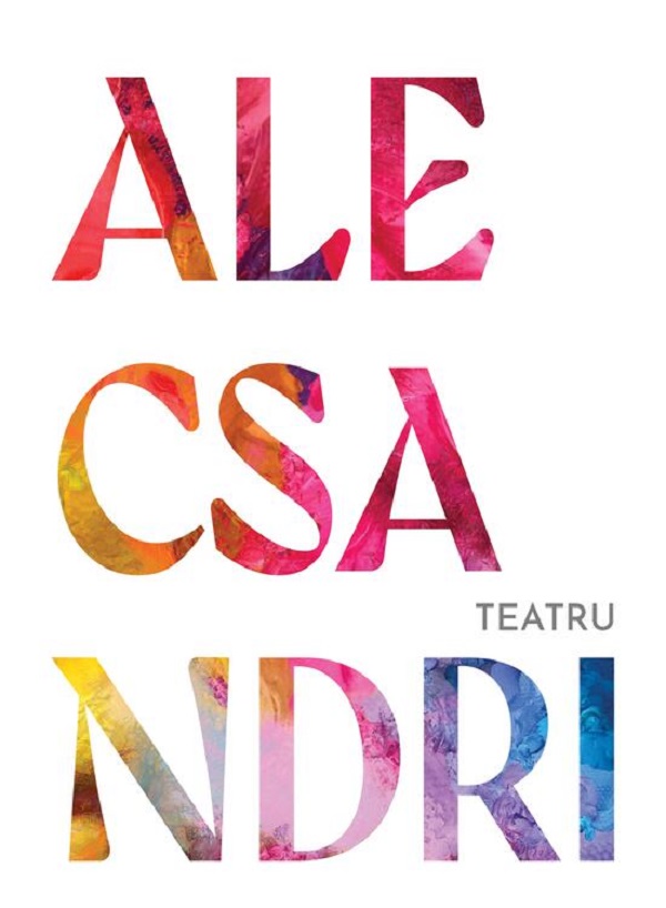 Teatru, Vasile Alecsandri – copertă