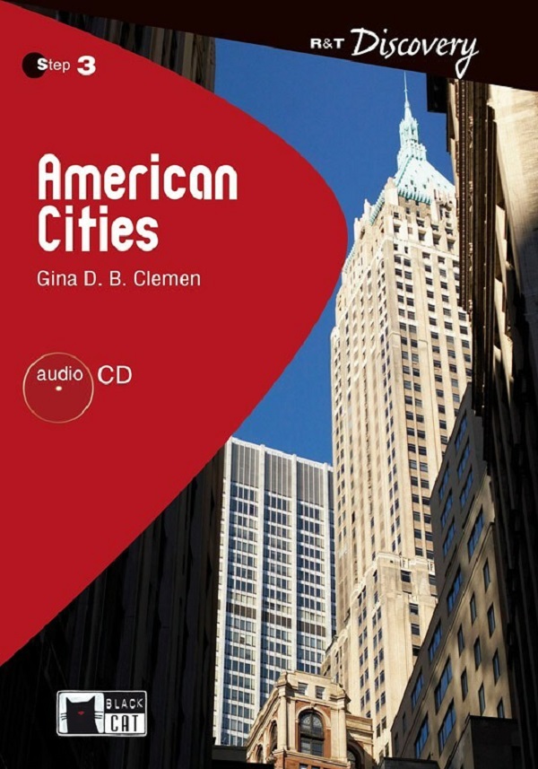 Cartea American Cities Step 3 + CD
