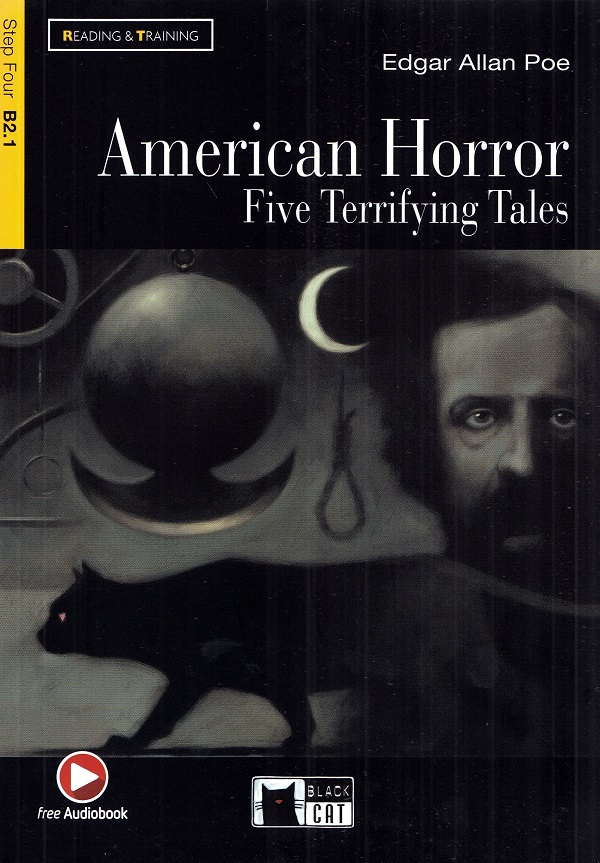 Cartea American Horror. Five Terrifying Tales de Edgar Allan Poe