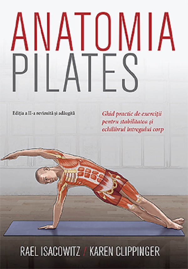 Cartea Anatomia pilates de Anatomia pilates