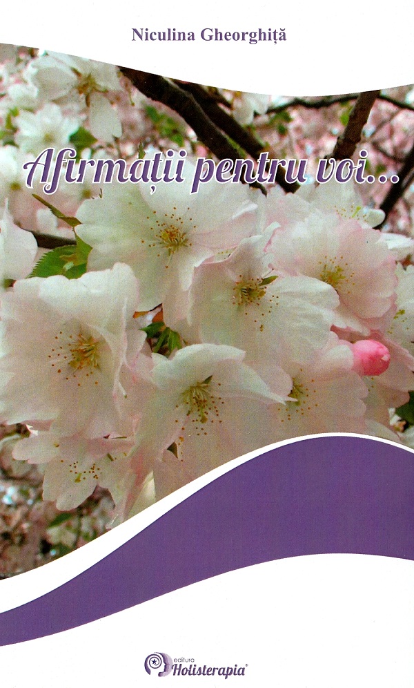 Cartea Afirmatii pentru voi... de Niculina Gheorghita