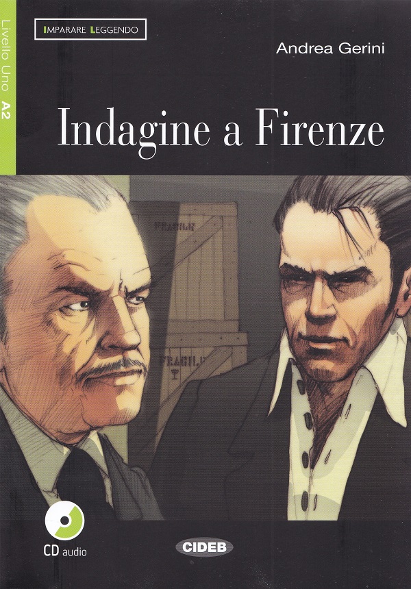 Cartea Indagine a Firenze + CD de Andrea Gerini