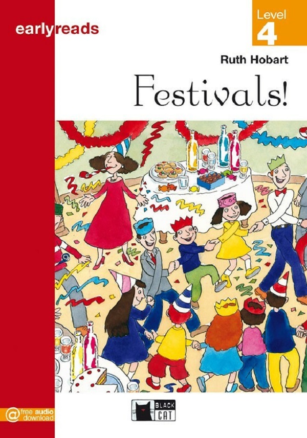 Cartea Festivals! de Ruth Hobart
