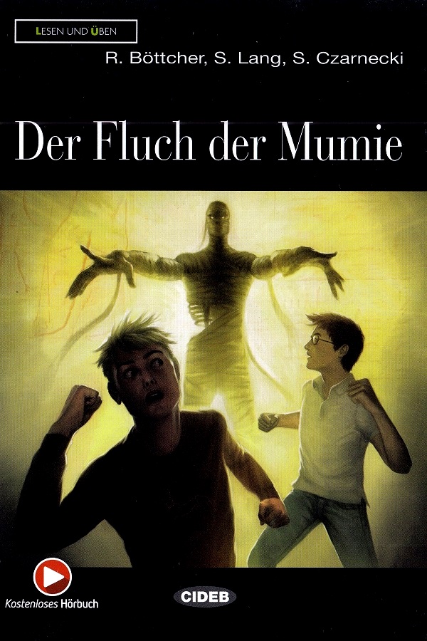 Cartea Der Fluch der Mumie de S. Lang