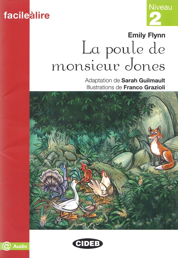 Cartea La poule de monsieur Jones de Emily Flynn