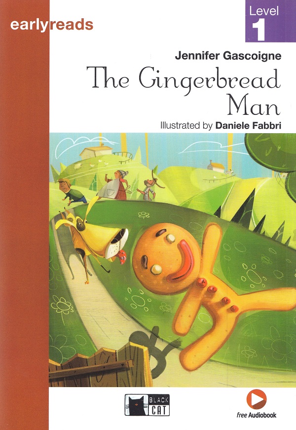 Cartea The Gingerbread Man de Jennifer Gascoigne