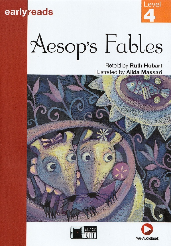 Cartea Aesop's Fables de Ruth Hobart
