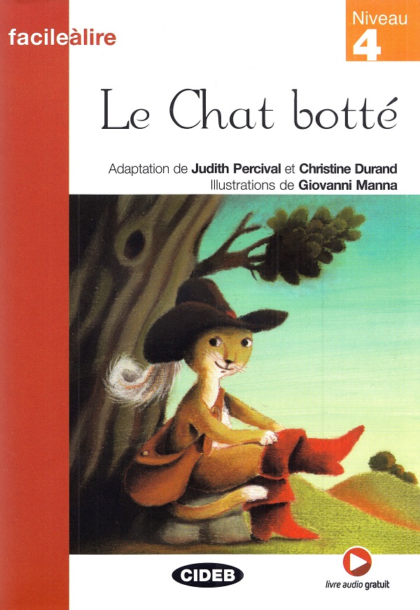 Cartea Le Chat botte de Judith Percival