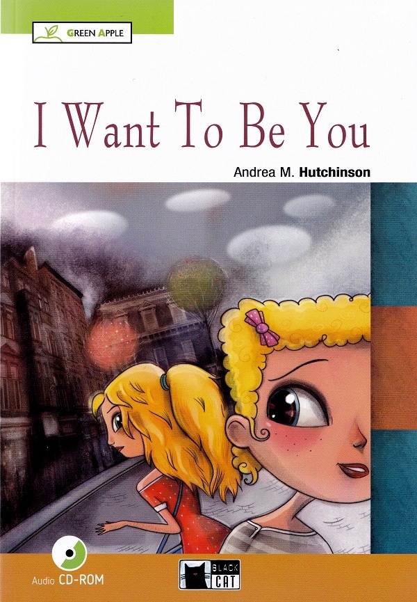 Cartea I Want To Be You + CD