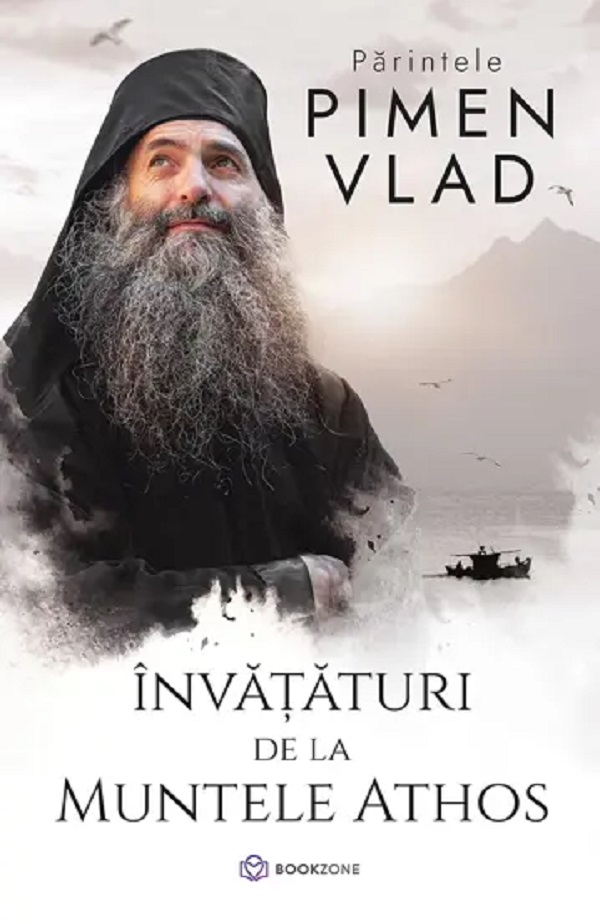 Cartea Invataturi de la Muntele Athos de Pimen Vlad