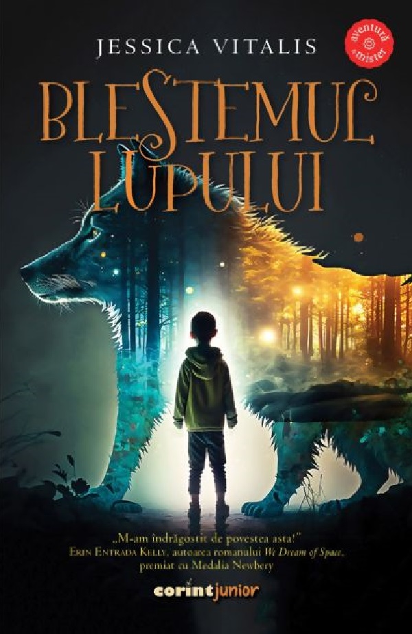 Cartea Blestemul Lupului de Jessica Vitalis