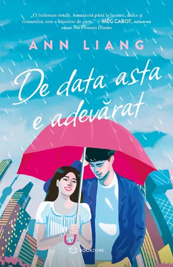 Cartea De data asta e adevarat de Ann Liang