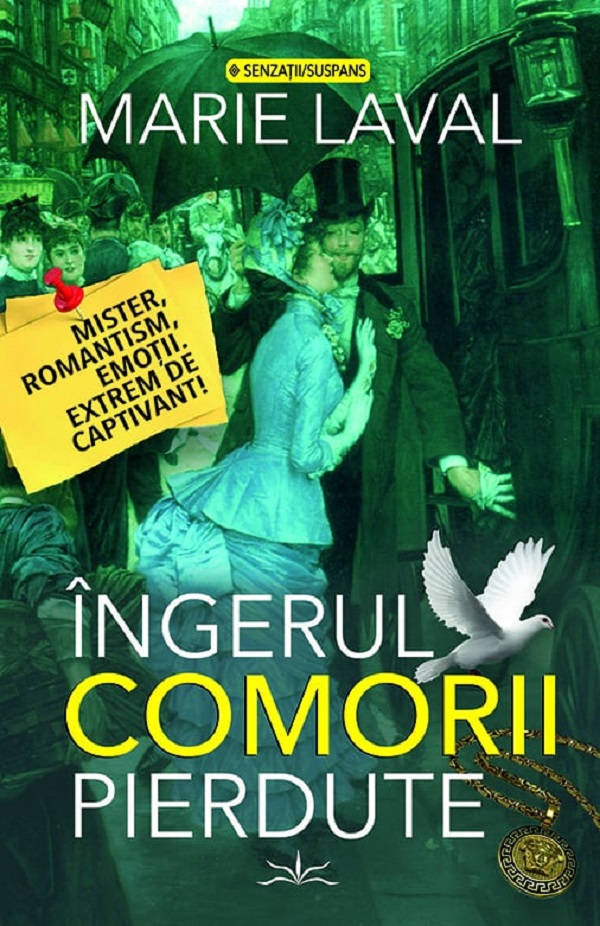 Cartea Ingerul comorii pierdute