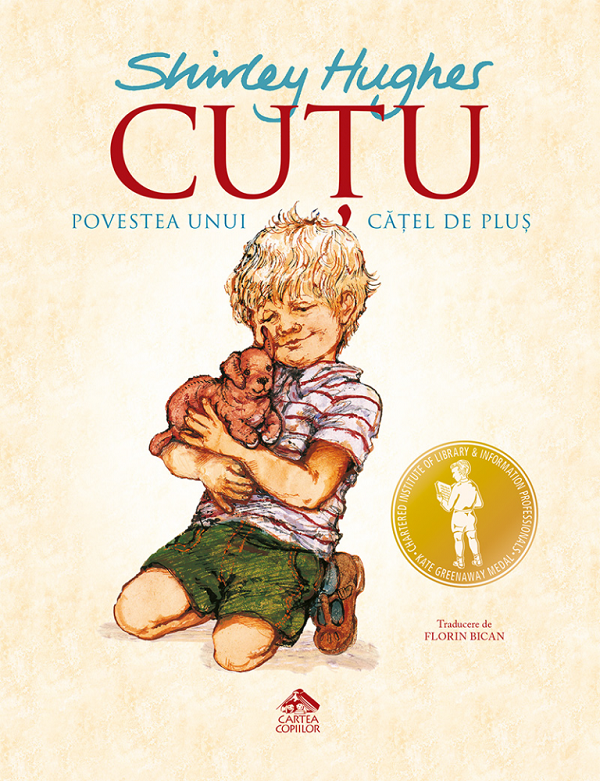 Cartea Cutu, povestea unui catel de plus de Cutu, povestea unui catel de plus