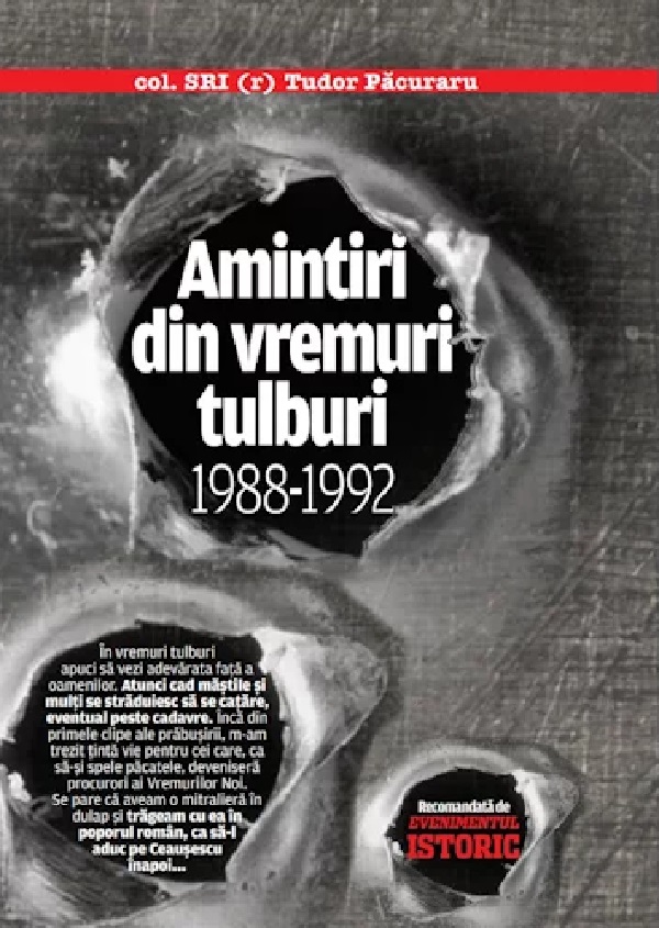 Cartea Amintiri din vremuri tulburi 1988-1992 de Amintiri din vremuri tulburi 1988-1992