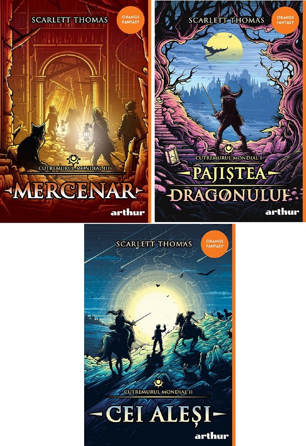 Cartea Pachet 3 volume: Pajistea Dragonului + Cei alesi + Mercenar. Seria Cutremurul mondial de Pachet 3 volume: Pajistea Dragonului + Cei alesi + Mercenar. Seria Cutremurul mondial