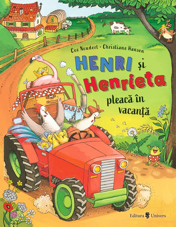 Cartea Henri si Henrieta pleaca in vacanta de Henri si Henrieta pleaca in vacanta
