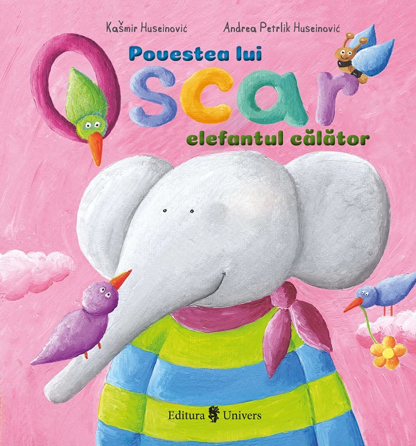 Cartea Povestea lui Oscar, elefantul calator de Kasmir Huseinovic