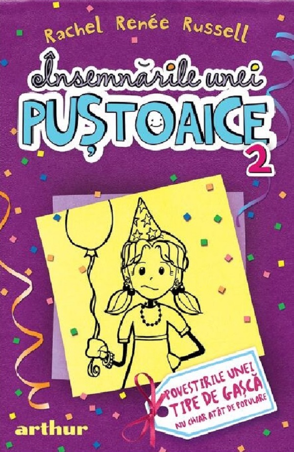 Cartea Insemnarile unei pustoaice Vol.2 de Rachel Renee Russell