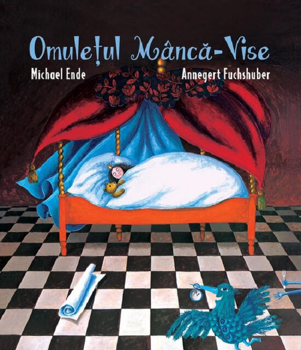 Cartea Omuletul manca-vise de Michael Ende
