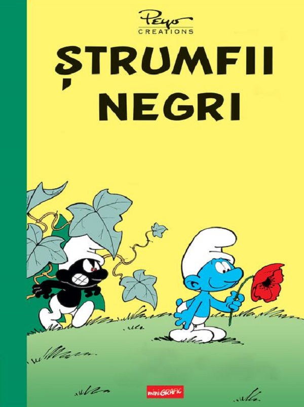 Cartea Strumfii negri de Yvan Delporte