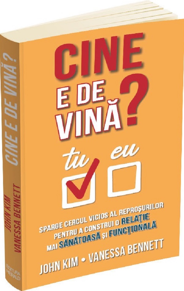 Cartea Cine e de vina? de Vanessa Bennet