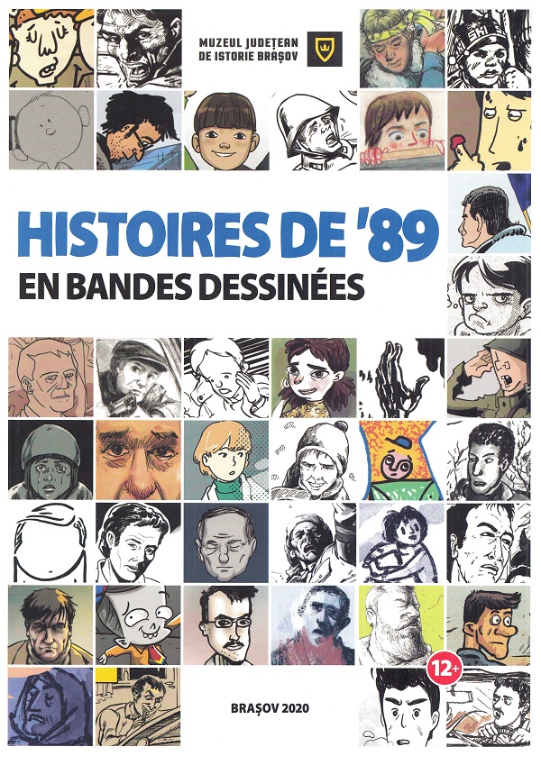Cartea Histoires de 89 en bandes dessinees de Mircea Arapu