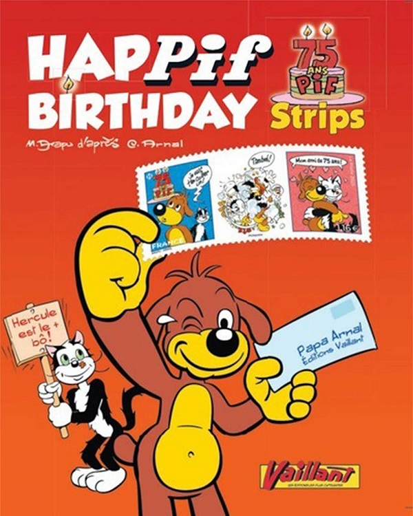 Cartea HapPif Birthday de Mircea Arapu